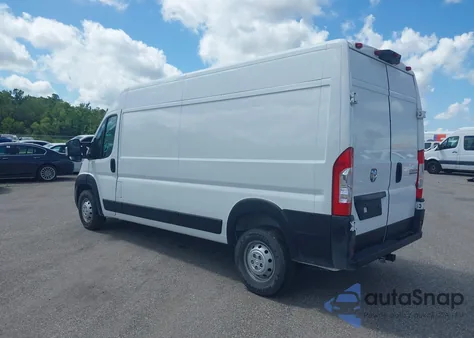 2023 Ram Promaster 2500 High Roof 159 Wb from USA, damaged, VIN 3C6LRVDGXPE589977